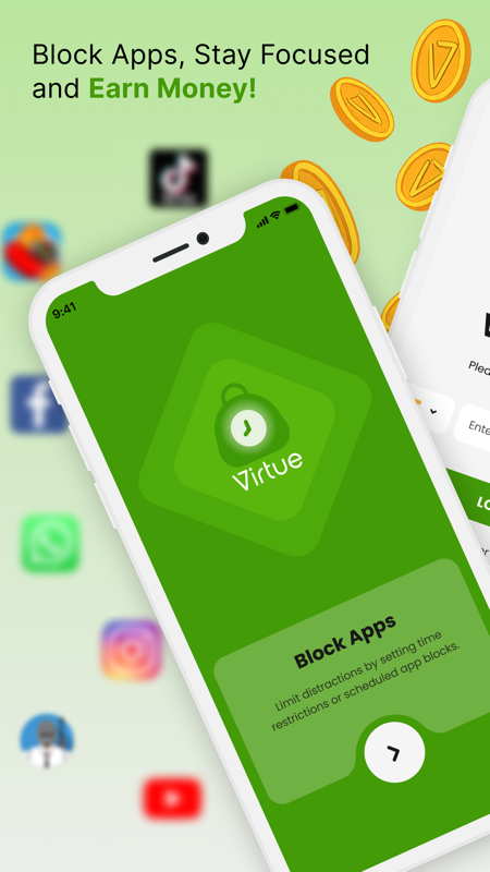 Virtue rewards system